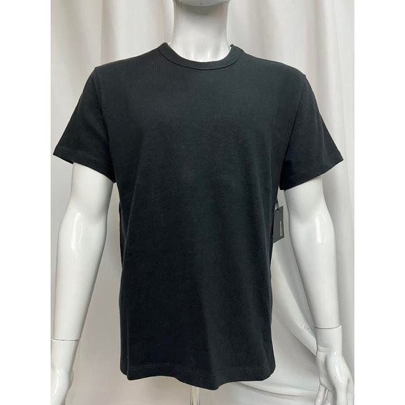 NWT! BUCK MASON MEN'S S/S BLACK FIELD SPEC HEAVY TEE  MEDIUM - Picture 1 of 9